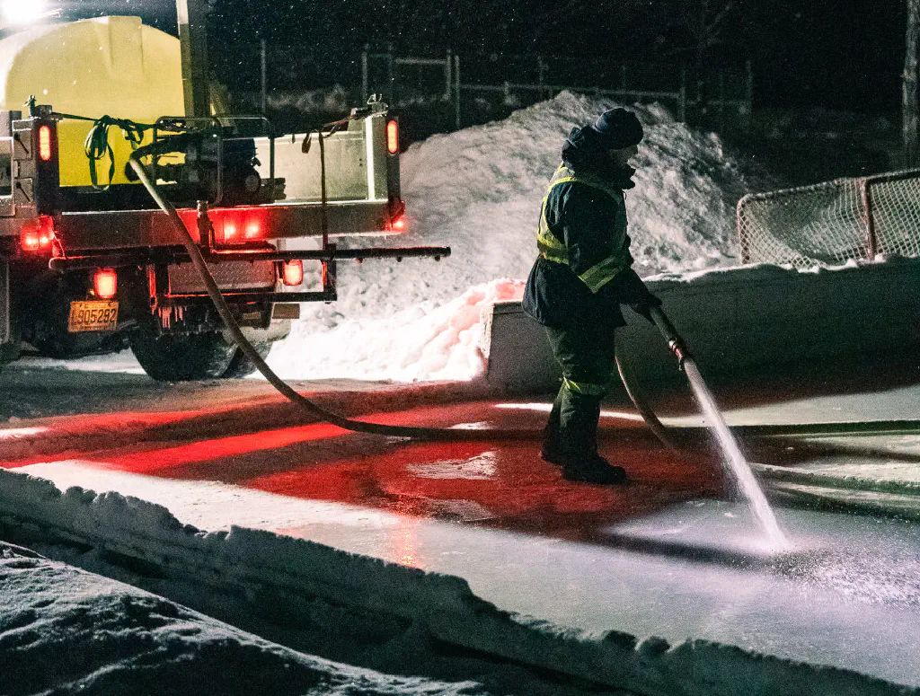 Ice Rink Maintenance